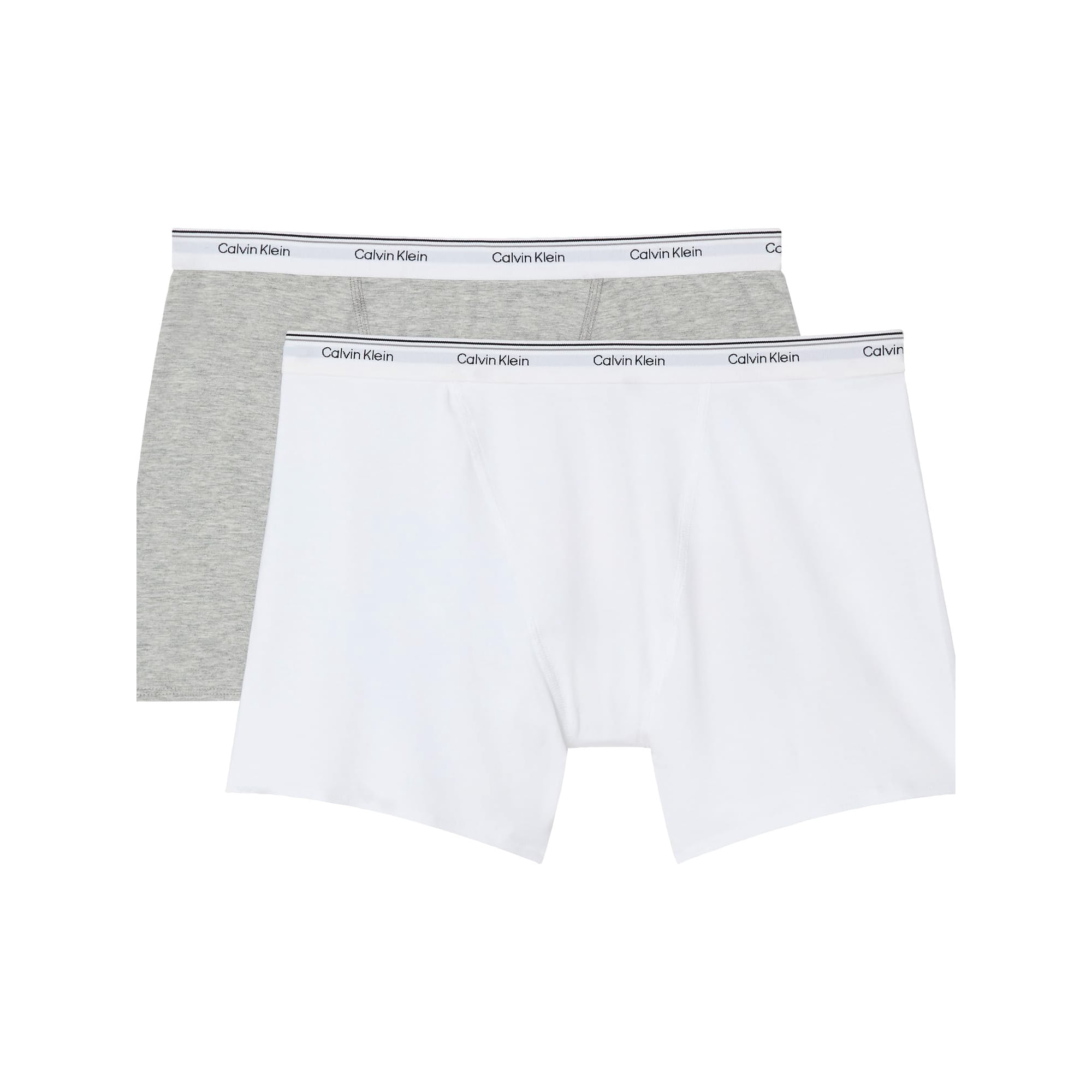 Calzoncillos Bóxer Calvin Klein Balance De Algodón Elástico, Paquete De 2