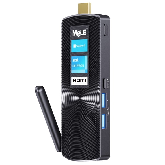 Mini PC Stick MeLe PCG02 J4125 8 GB RAM 128 GB SSD Windows 11