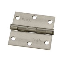 Bisagra Inoxidable Yale Con Golillas 3,5Mm X 3,5Mm