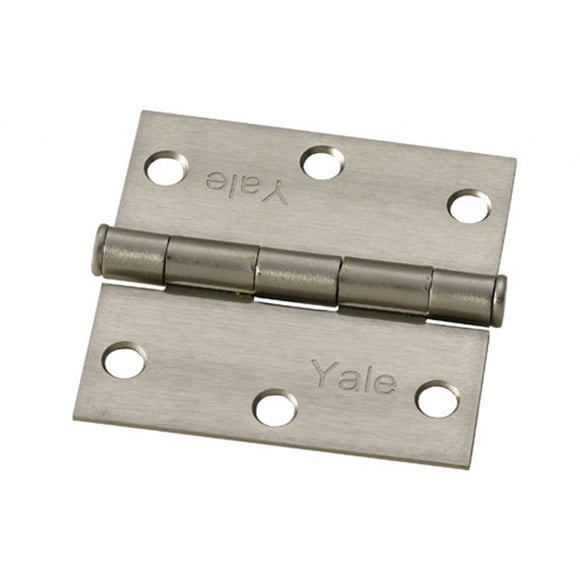 Bisagra Yale 3,5 X 3,5 Pulgadas Acero Inoxidable