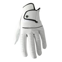 Magideal - Guante De Golf Para Hombre Para Mano Izquierda, Antideslizante, Ajustable, Elástico, Transpirable, Guantes De Golf, Regalo Para Golfista, Equipo De , 22