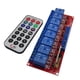 thumbnail image 2 of Kit De Tablero De Control De Módulo De Relé Infrarrojo De 12 V Y 8 Canales Con Control Remoto, 2 of 3