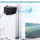 thumbnail image 2 of Soporte de Pared Notiela Sonos Five & Play 5 Gen 2 Negro, 2 of 3