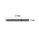thumbnail image 2 of Correa Magnética Para Garmin Forerunner 230-235-630 Gris- S, 2 of 3
