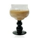 thumbnail image 1 of Copas de vino negras de 400 ml para agua, ideales para bodas, fiestas, zumos y mucho más. Diseño elegante., 1 of 6