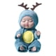 thumbnail image 2 of Dibujos Animados Dormir Mu?eca Llavero Accesorios Coche Juguete Regalos Decoración Alce, 2 of 5