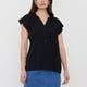 thumbnail image 3 of Blusa Mujer Cuello Mao Negro Corona, 3 of 5