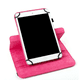 thumbnail image 5 of Funda Universal Giratoria 360  Para Tablet De 9 10 Pulg Rojo, 5 of 6