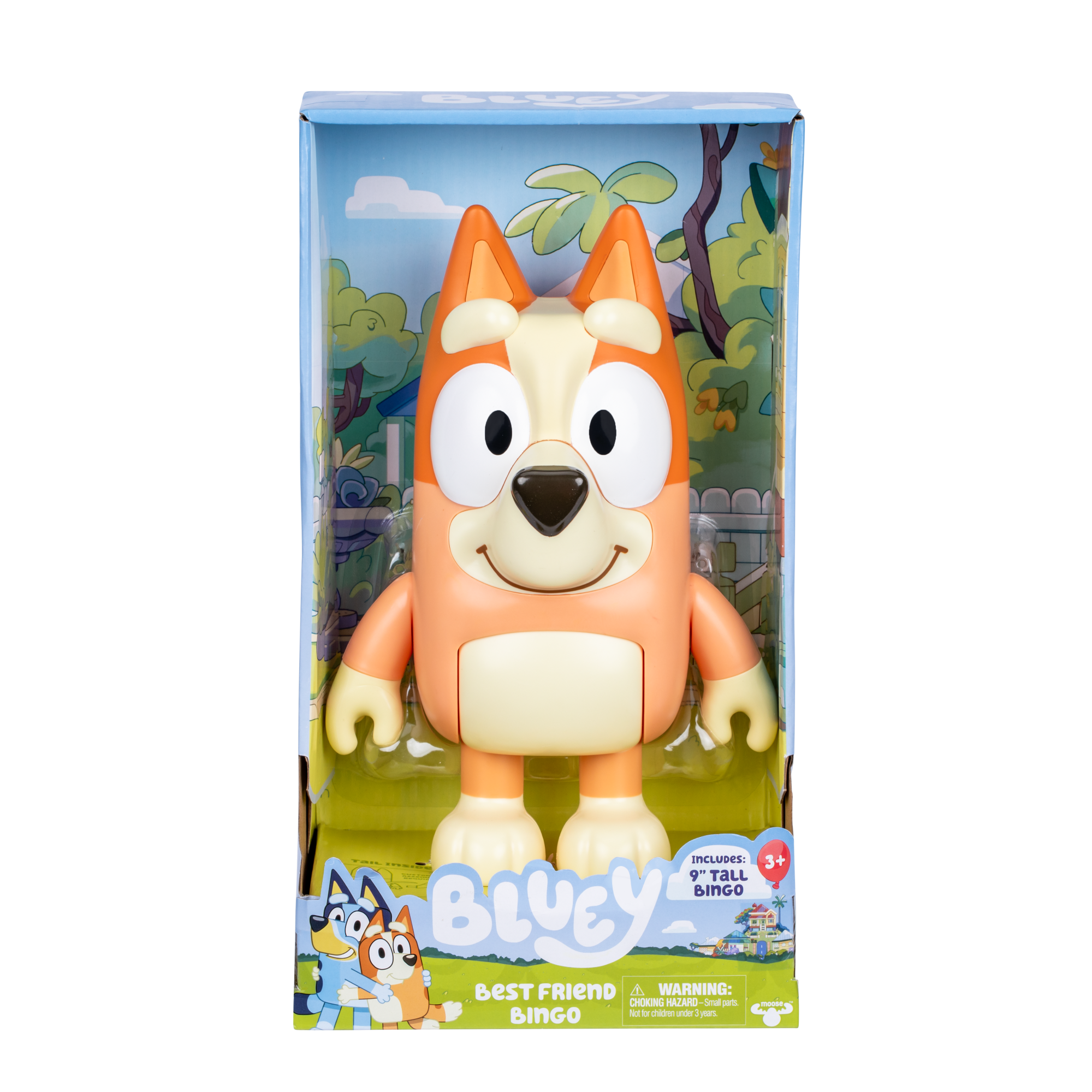 Figura Articulada De Bingo 23 Cm La Mejor Amiga Bluey