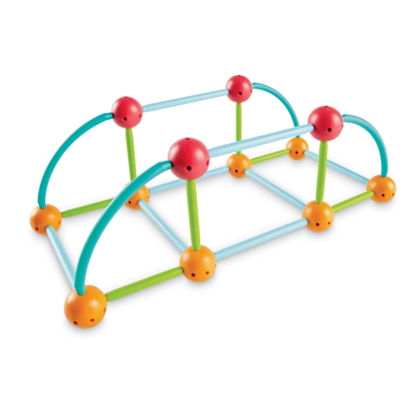 Recursos de aprendizaje de juguetes STEM STEM Explorers Geomakers, 58 piezas