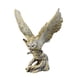 thumbnail image 5 of Figura De Búho, Artesanía Artística, Estatua Decorativa Moderna Para Entrada, Estantería, Escritorio, Bronce, 5 of 5