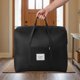 thumbnail image 5 of Bolsa de Almacenamiento de Viaje Extra Grande de Oxford, Bolsa de Transporte Duradera Verde Militar para Organizar Ropa y Ropa de Cama Negro 23.6x20.1x11.8 pulgadas, 5 of 5