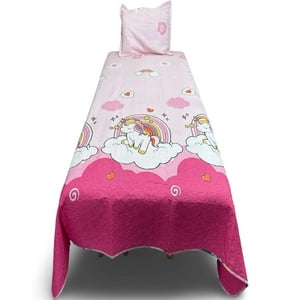 Todo Para El Hogar - Cubrecama Quilt Infantil Niña De Verano