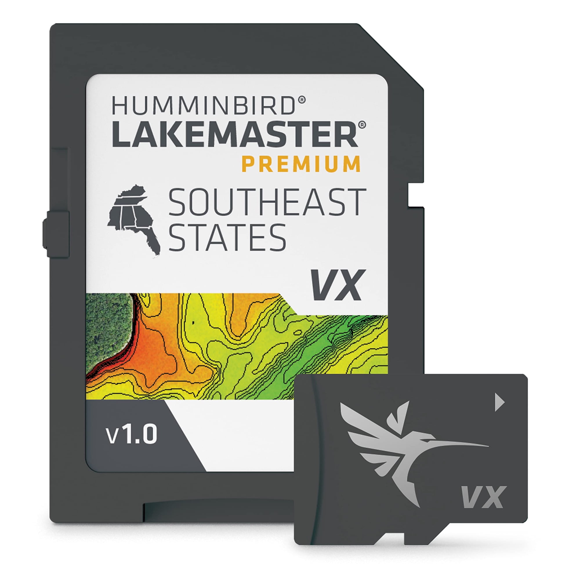 Tarjeta Sd Humminbird Lakemaster Premium Southeast States V1