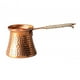 thumbnail image 3 of Cafetera turca, tetera árabe griega, equipo portátil de cobre, Bar, olla pequeña para el hogar, taza de café turca hecha a mano, estufas superiores, 3 of 5