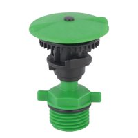 Magideal - Aspersor De Riego De Jardín, Rotación Automática De 360 Degree, Boquilla De Riego Profesional, Aspersor Giratorio Oscilante Para Granja De Césped Verde