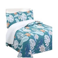 Genérico - Quilt Sherpa Cobertor Plaza Y Media 180X230 29