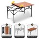 thumbnail image 3 of Mesa Portátil Plegable Para Camping Picnic 120x57x50 Cm, 3 of 6