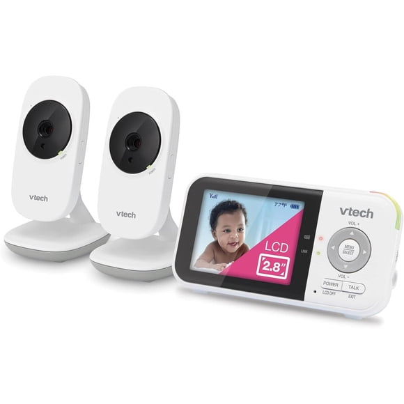 Monitor Bebé VTech VM819 Cámara Audio Pantalla 2.8 19h Batería