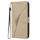 thumbnail image 2 of Funda Cartera Fibra de Carbono para Motorola Edge 50 con Soporte y Cierre Magnético Oro, 2 of 6