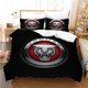 thumbnail image 1 of x402 Bed Sheets Digital Printed Three-piece Set (Does Not Include Pillow Core) J-Jaguares Comforter Bedding Sets Duvet Cover Bed Linen 3-Piece Bedding Set (1 Duvet Cover + 2 Pillow Shams) nj402, 1 of 5