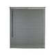 thumbnail image 1 of Cortina Roller Persiana Pvc 100x165 Cm Veneciana Manuales Guiza, 1 of 8
