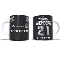 Arumistorechile - Tazon Taza Colocolo 2024 Negra Erick Wiemberg