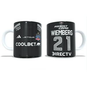 Arumistorechile - Tazon Taza Colocolo 2024 Negra - Erick Wiemberg