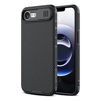 Carcasa Para Iphone 16E Nillkin Camshield Antigolpes Negro