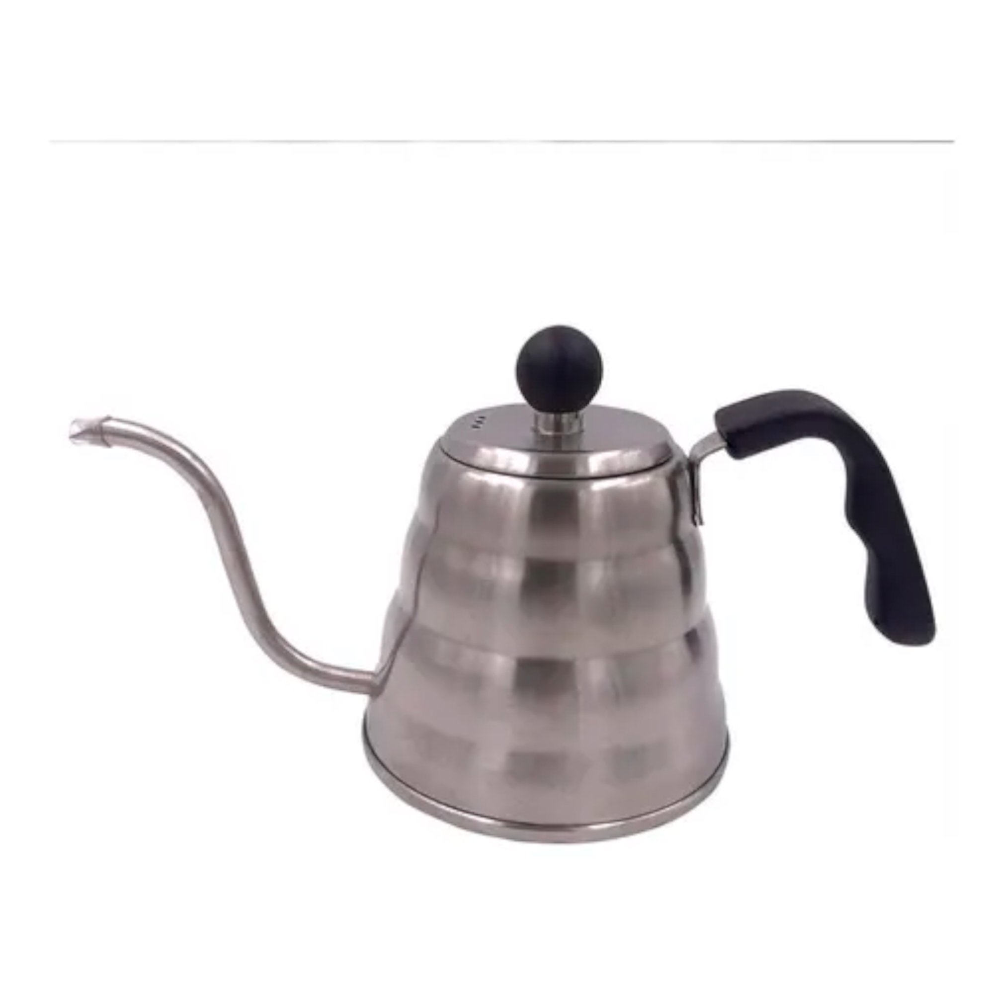 Beiti - Tetera Cuello Cisne Acero Inoxidable Capacidad 1.2 Litros