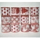 thumbnail image 2 of Pack 12 Mallas Navidad Cinta Decorativa Dearbol 6,3cm*2,7mts Multicolor Geometrico, 2 of 3
