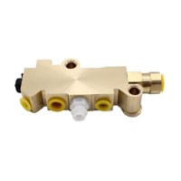 Magideal - Válvula Dosificadora Válvula Dosificadora De Freno Pieza De Automóvil Fácil De Instalar Vehículos -9 Para Camiones De Tamaño Completo 1978-198