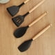 thumbnail image 5 of Set 12 Utensilios Cocina Silicona Negro Simplit, 5 of 7