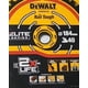 thumbnail image 3 of Disco Elite Sierra Circular Saw Blade 7-1/4 40D Dewalt DT90259, 3 of 3