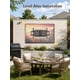 thumbnail image 5 of Mounting Dream Soporte de TV de Exterior de Movimiento Completo 42-90", 5 of 7