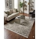 thumbnail image 3 of Alfombra 150 X 200 Decorativa Jacquardcolor Gris 3, 3 of 4