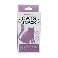 Galletas Cats Snack Camarón Con Hierba Gatera 80 Grs.