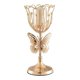 thumbnail image 2 of Candelabro Decorativo De Navidad Para Cena De Fiesta Con Candelero De Hierro Con Mariposa S, 2 of 5