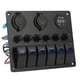 thumbnail image 1 of Panel de Interruptores LED para Barco Marino, 6 Bandas, 1 of 3