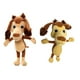 thumbnail image 3 of Juguete Peluche Perro Chocolo 40cm Cafe Infantil, 3 of 3