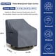 thumbnail image 2 of Funda para silla de exterior Dalema, paquete de 4, impermeable, gris, 2 of 9