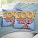 thumbnail image 3 of La Tropa Goofy Fundas de almohada de terciopelo con tema, regalos de funda de almohada, decoración para el hogar, cojín de lanzar, regalo de cumpleaños para fans y parejas.56*56cm., 3 of 6