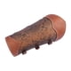 thumbnail image 3 of Caballeros Archery Medieval Bracer Arm Armor Cuff Cosplay Horsing Riding Coffee, 3 of 3