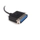 thumbnail image 2 of Adaptador USB a impresora paralela StarTech 2BH2316 3m, 2 of 5