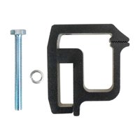 Magideal - Abrazadera De Montaje De Tapa De Camión, Abrazadera De Carcasa De Rv, Abrazadera De Soporte De Escalera Negra, Abrazadera De Sujeción De Tapa De Camió