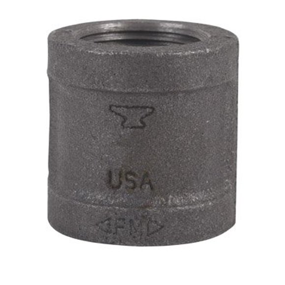 Anvil International de 3/4 pulgadas Acoplamiento de hierro negro