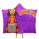thumbnail image 1 of WordGirl Manta Capa con Capucha Anti-Bolitas, Manta de Lana Ártica Suave, Manta Portátil de Felpa Ligera y Lujosa, Poncho para Siesta en Casa y Oficina, 100*130cm, 1 of 6