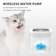 thumbnail image 2 of Fuente de agua PETKIT New Cat con bomba inalámbrica de 1,85 L para mascotas, 2 of 7