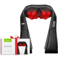 Masajeador De Cuello Y Espalda Cotsoco Shiatsu Con Calor Para Aliviar El Dolor