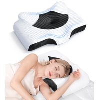 Almohada Cervical Osteo Hollow De Espuma Viscoelástica Para Aliviar El Dolor De Cuello